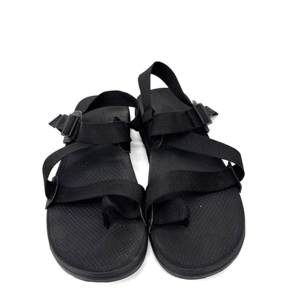 Chaco Lowdown 2 Sandals Men's Size 13 Black Strappy Outdoors Adventure JCH107847